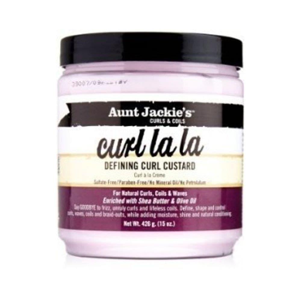 AUNT JACK'S CURL LALA DEFINING CURL CUSTARD 426G PER CAPELLI in Balsami ad azione profonda e trattamenti Agbon - Martinsicuro, commercioVirtuoso.it