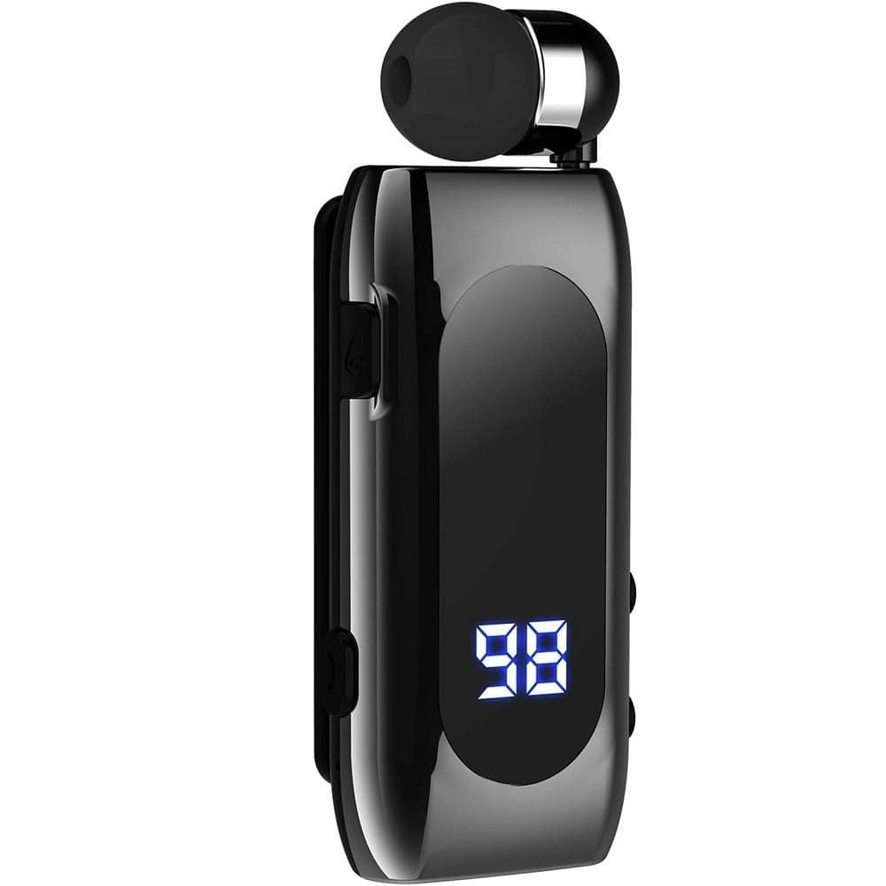 Auricolare In-ear Wireless Bt5.2 Retrattile Vivavoce Clip Stereo Con Microfono K55 Elettronica/Cuffie auricolari e accessori/Cuffie/Cuffie In-Ear Trade Shop italia - Napoli, Commerciovirtuoso.it