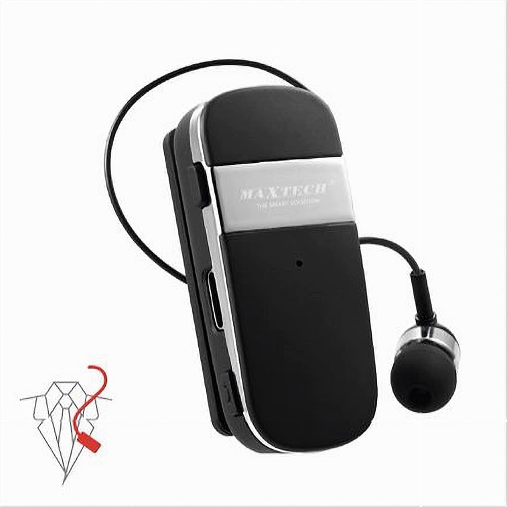 AURICOLARE RETRATTILE ROLLER CLIP BLUETOOTH BT5.2 8ORE VIBRAZIONE SMARTPHONE K53 in Cuffie In-Ear Trade Shop italia - Napoli, commercioVirtuoso.it