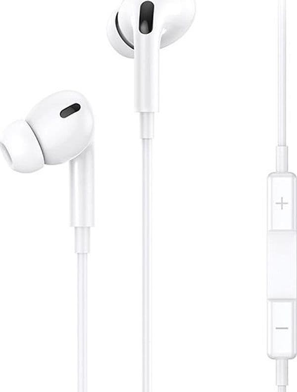 auricolare-usams-usb-c-con-controllo-volume-capsule-bianco