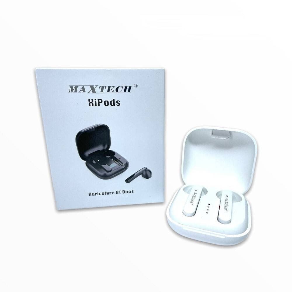 Auricolari Bluetooth Duos Xi Pods Bt5.0 350mah Cuffia Per Smartphone T6 Au-bt014 Elettronica/Cuffie auricolari e accessori/Cuffie/Cuffie In-Ear Trade Shop italia - Napoli, Commerciovirtuoso.it