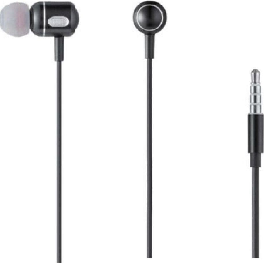 Auricolari Cuffie Cavo Da 1,2 Metri Connettore Aux 3,5mm Per Smartphone Au-9t010 Elettronica e telefonia > Telefonia Fissa e Mobile > Accessori Smartphone > Cuffie e Auricolari Trade Shop italia - Napoli, Commerciovirtuoso.it