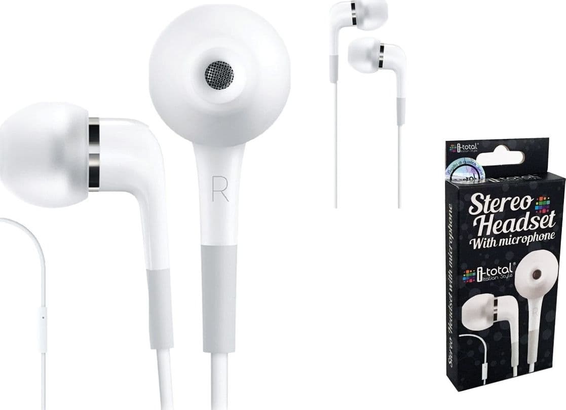 AURICOLARI CUFFIE CON TELECOMANDO E MICROFONO PER SMARTPHONE TABLET MP3 PC Trade Shop italia - Napoli, Commerciovirtuoso.it