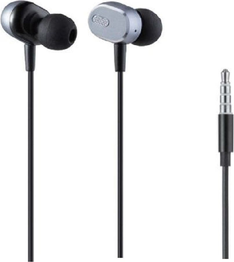 Auricolari Cuffie In-ear Aux 3,5mm Per Smartphone Filo 1,2 Mt Suono 4d Au-9t002 Elettronica e telefonia > Telefonia Fissa e Mobile > Accessori Smartphone > Cuffie e Auricolari Trade Shop italia - Napoli, Commerciovirtuoso.it