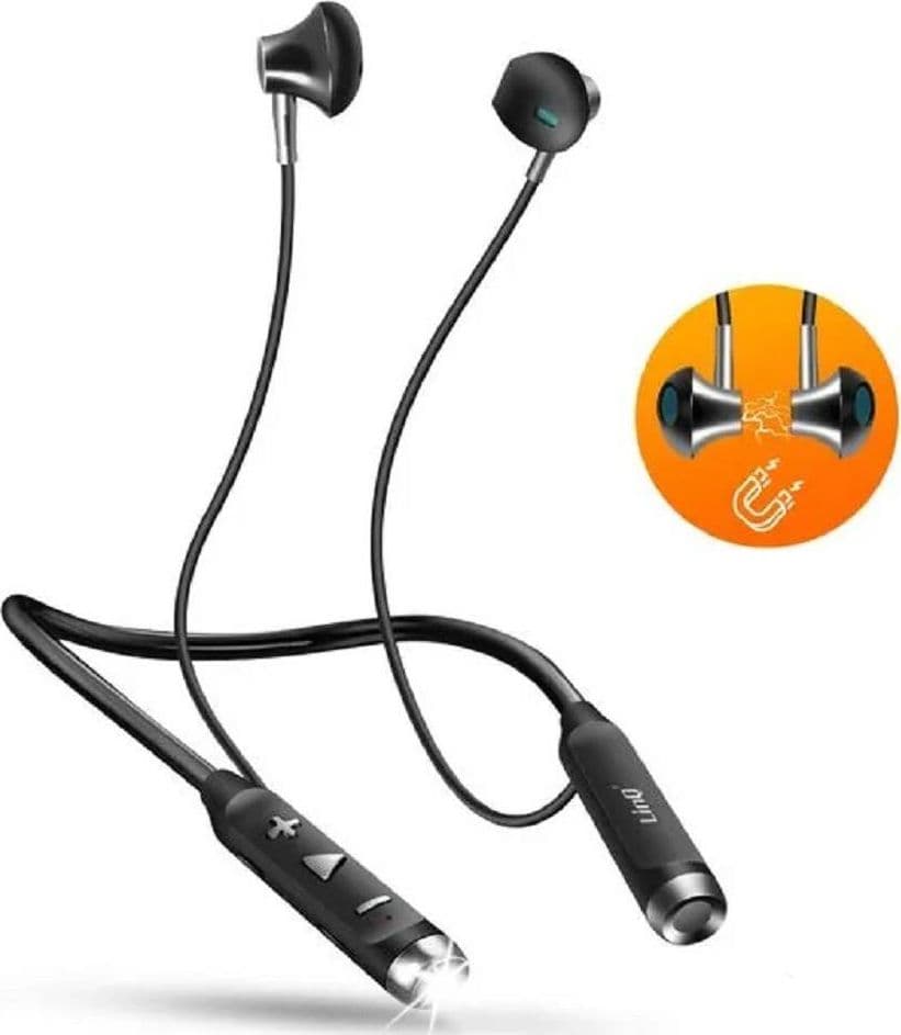 Auricolari Cuffie Magnetici Bluetooth A Collo Con Torcia Led Sport Smartphone S800 Elettronica/Cuffie auricolari e accessori/Cuffie/Cuffie In-Ear Trade Shop italia - Napoli, Commerciovirtuoso.it