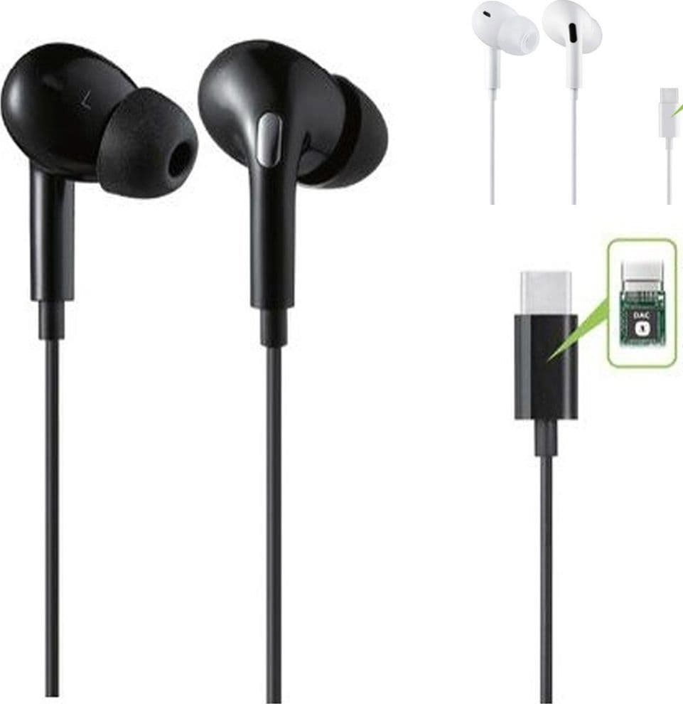 Auricolari Stereo In-ear Cuffie Connettore Type-c Dac Chip Smartphone Au-tc02 Elettronica e telefonia > Telefonia Fissa e Mobile > Accessori Smartphone > Cuffie e Auricolari Trade Shop italia - Napoli, Commerciovirtuoso.it