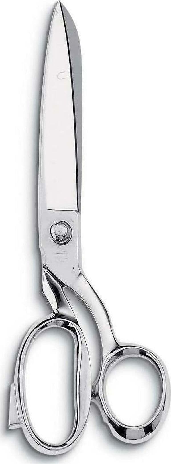 Ausonia - 13165 FORBICE DA SARTO Sarta Made In Italy Tutta In INOX X Sartoria Per Taglio Stoffe Da 11Pollici/28Cm Con Lame Nichelata in Forbici dentellate Ausonia - Maniago, commercioVirtuoso.it