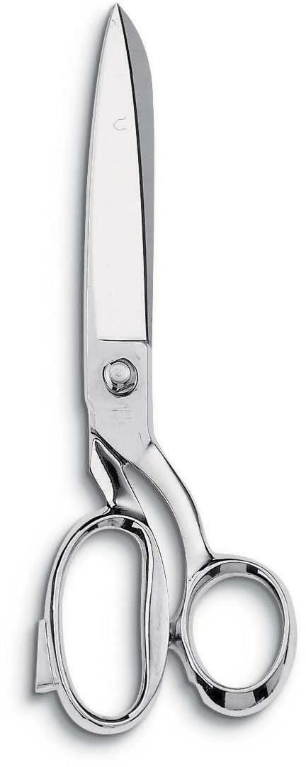 Ausonia - 13165 FORBICE DA SARTO Sarta Made In Italy Tutta In INOX X Sartoria Per Taglio Stoffe Da 11Pollici/28Cm Con Lame Nichelata in Forbici dentellate Ausonia - Maniago, commercioVirtuoso.it
