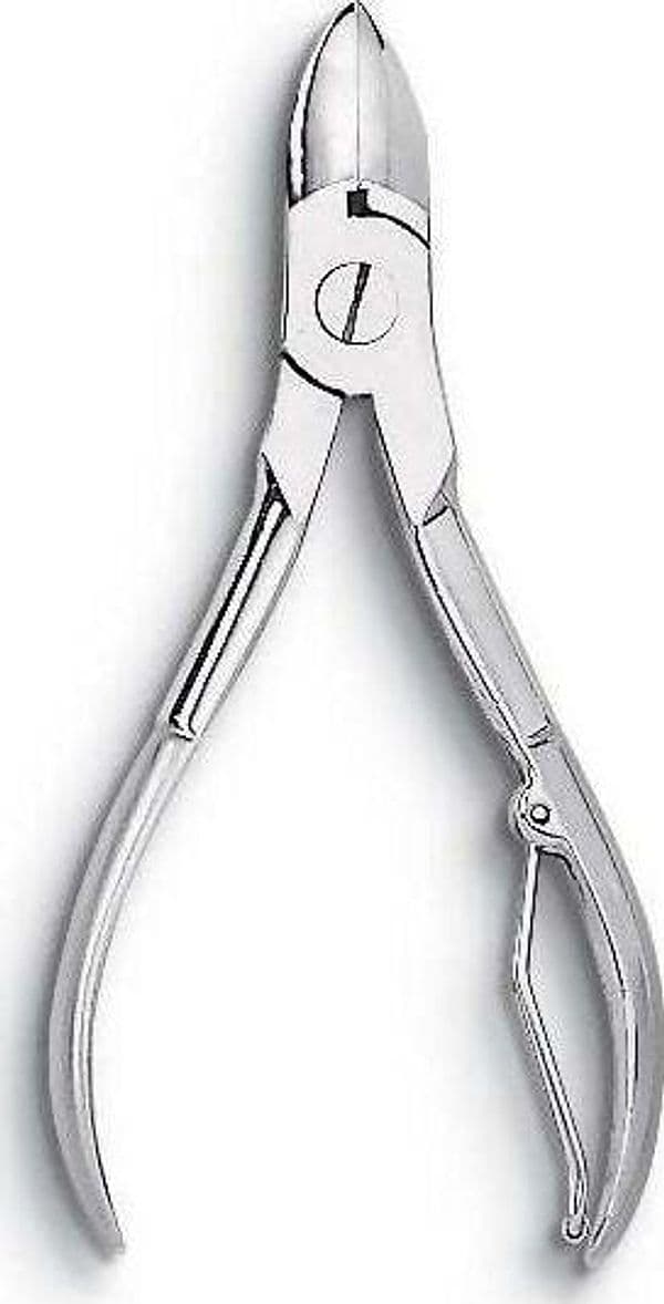 Ausonia - 18670 Tronchesino Tronchese Per Unghie Da Unghie Taglia Unghie Manicure Pedicure Cm 12 Made In Italy in Tronchesi e pinzette per unghie Ausonia - Maniago, commercioVirtuoso.it