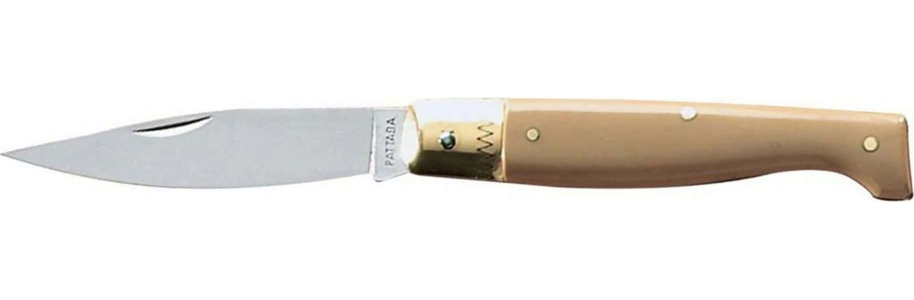 Ausonia - 23110 Coltello Da Tasca Coltellino Tascabile Da 18Cm Con Manico In Finto Corno E Lama Inox Made In Italy in Coltelli tascabili Ausonia - Maniago, commercioVirtuoso.it