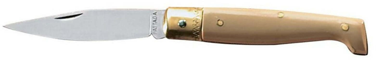 Ausonia - 23111 Coltello Da Tasca Coltellino Tascabile Da 16Cm Con Manico In Finto Corno E Lama Inox Made In Italy in Coltelli da giardino Ausonia - Maniago, commercioVirtuoso.it