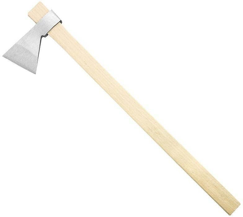 Ausonia - 27085 Scure Ascia Da Spacco Legna Mazzascure Gr.300 Con Manico Legno Di Faggio Da 60Cm Made In Italy in Coltelli da giardino Ausonia - Maniago, commercioVirtuoso.it