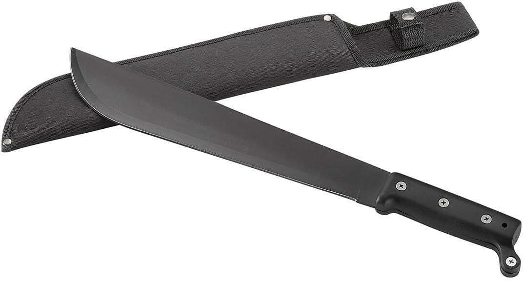 Ausonia - 28413 Machete Con Lama Teflonata Da 32 Cm E Manico Plastica Con Laccetto E Con Fodero In Nylon in Coltelli tascabili Ausonia - Maniago, commercioVirtuoso.it