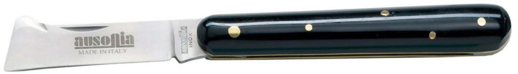 Ausonia - 32030 Coltello Da Innesto Professionale Chiudibile Lama Piatta Per Innestare Made In Italy Da Cm 15 Con Manico In Finto Corno in Coltelli da giardino Ausonia - Maniago, commercioVirtuoso.it
