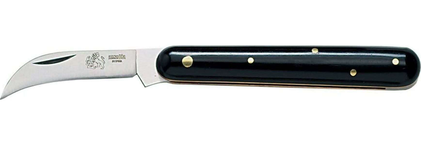 Ausonia - 32055 Coltello Da Innesto Professionale Chiudibile Per Innestare Made In Italy Da Cm 17 Con Manico In Finto Corno Con Lama Curva in Coltelli da giardino Ausonia - Maniago, commercioVirtuoso.it