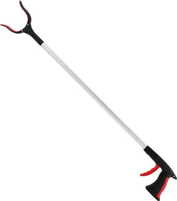 Ausonia - 35253 Raccogli Rifiuti Pinza Raccogli Rifiuti Raccoglitore Cartacce Immondizia Lunghezza Cm 90 in Pinze da giardino Ausonia - Maniago, commercioVirtuoso.it
