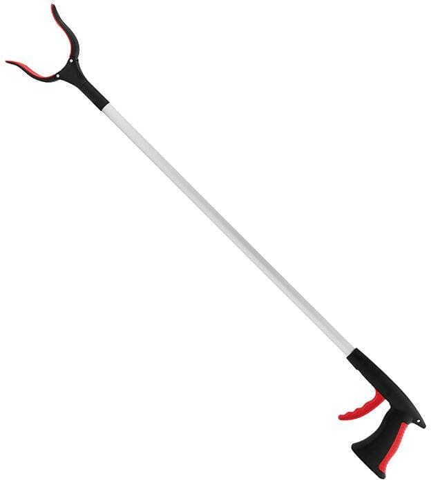 Ausonia - 35253 Raccogli Rifiuti Pinza Raccogli Rifiuti Raccoglitore Cartacce Immondizia Lunghezza Cm 90 in Pinze da giardino Ausonia - Maniago, commercioVirtuoso.it