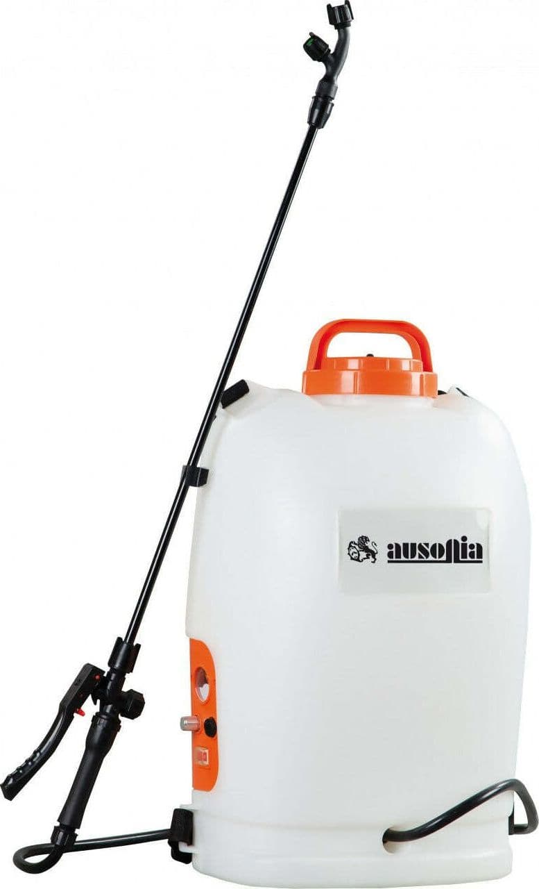 Ausonia - 38008 Pompa A Zaino A Batteria Al Piombo Pompa A Spalla Pompa Diserbo Trattamenti Da 15Lt Bianca in Nebulizzatori Ausonia - Maniago, commercioVirtuoso.it