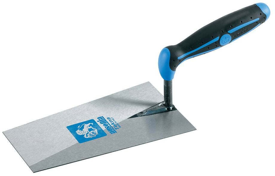 Ausonia - 40057 Cazzuola Da Muratore Per Malta E Cemento Tekna Punta Quadra Con Lama Da 20 Cm in Cazzuole per muratura Ausonia - Maniago, commercioVirtuoso.it
