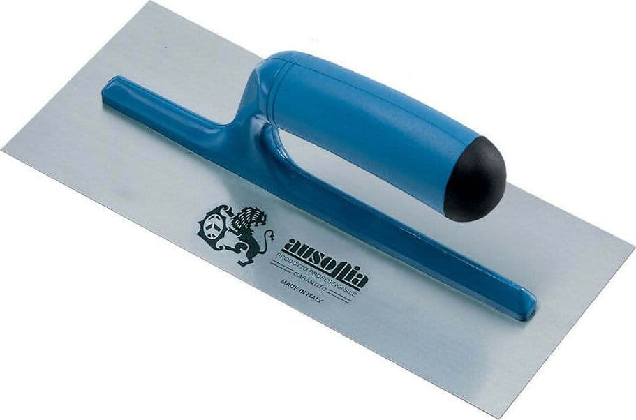 Ausonia - 42002 Frattazzo Frattone Per Stucco Made In Italy Con Lama In Acciaio Carbonio Di Prima Qualita' 28X12 Forcellae Manico In Abs in Cazzuole di finitura Ausonia - Maniago, commercioVirtuoso.it