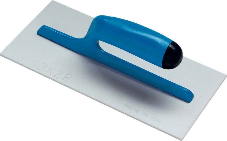 Ausonia - 42019 Frattazzo Frattone Per Stucco Made In Italy Con Lama In Pvc Senza Rivetti 28X12 Forcella E Manico In Abs in Cazzuole di finitura Ausonia - Maniago, commercioVirtuoso.it