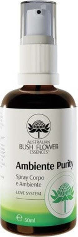 AUSTRALIAN BUSH FLOWERS ESSENCES AMBIENTE PURITY VAPORIZZATORE 50 ML