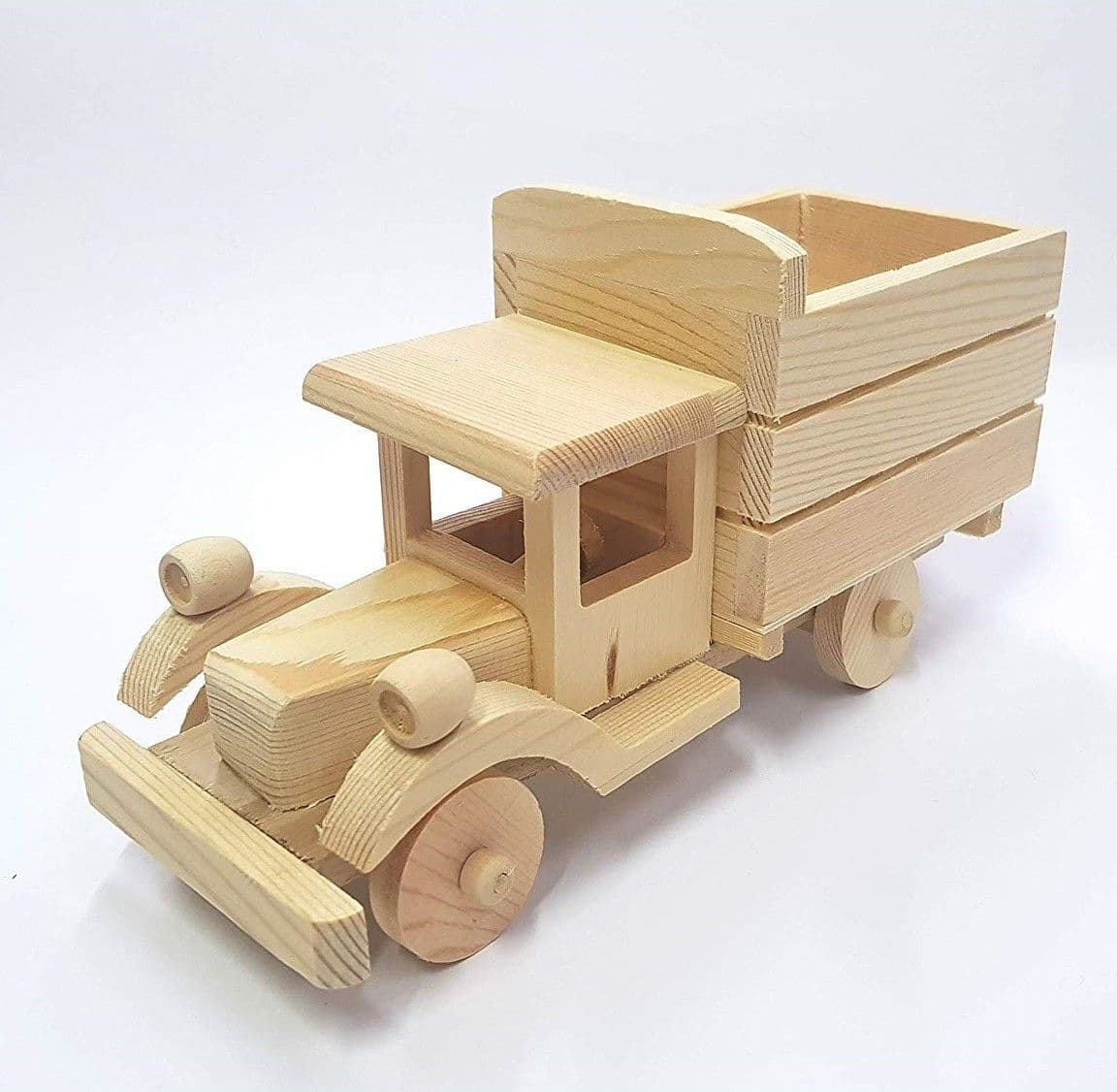 Auto Camion In Legno Rf_64892 Rimorchio Porta Oggetti Gioie Cofanetto Decoupage Casa, arredamento e bricolage > Arredamento > Portaoggetti Trade Shop italia - Napoli, Commerciovirtuoso.it