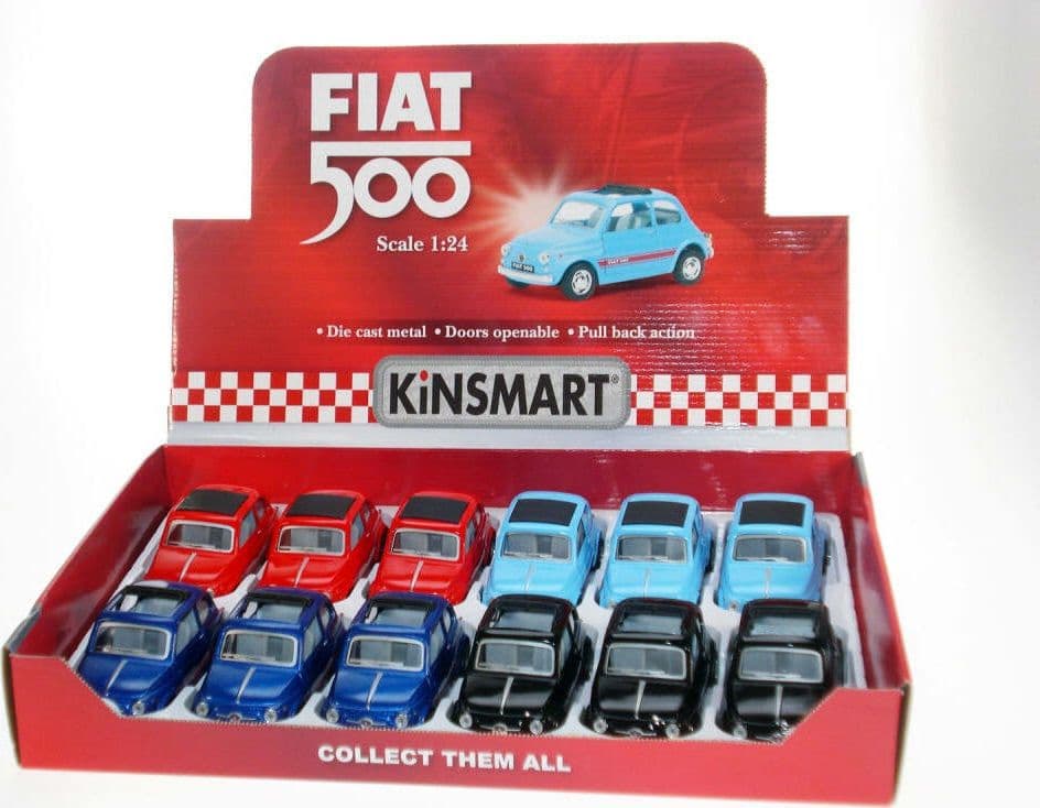 Auto-Fiat-500-Old-1:24-retrocarica-Kidz-Corner