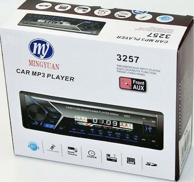Autoradio Bluetooth Radio Usb Sd Musica Per Auto Display Lcd Telecomando 3257 Elettronica/Elettronica per veicoli/Elettronica per auto/Sistemi audio/Autoradio Trade Shop italia - Napoli, Commerciovirtuoso.it