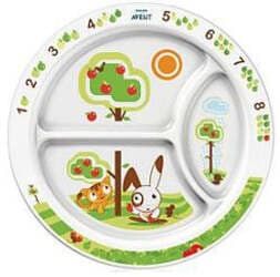 Avent piatto scomparti 12m+ in Piatti Clubfarma - Melilli, commercioVirtuoso.it