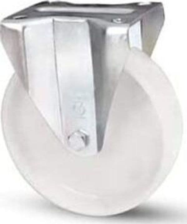 AVO---SUPPORTO-PIASTRA-FISSA-CON-FORO-PASSANTE-E-RUOTA-IN-NYLON-DIAM.80X30-ART.-118BISA