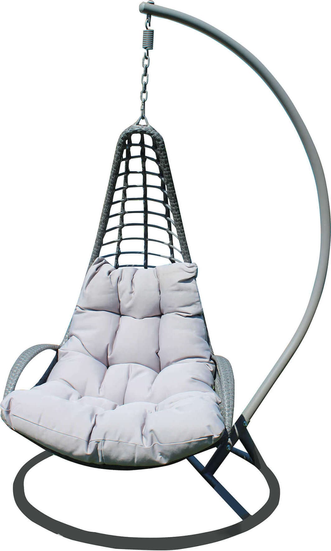 AVUS---dondolo-da-giardino-con-struttura-metallo-completo-di-cuscini-intreccio-in-rattan-sintetico-Grigio-Milani-Home