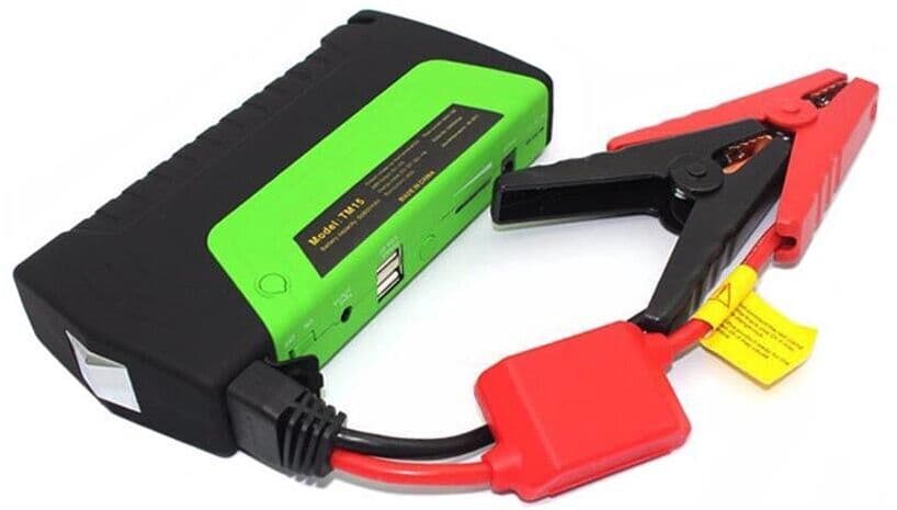 Avviatore Batterie Auto Di Emergenza Jump Starter Cavi Batteria Ricaricabile Each in Avviatori di emergenza GloriaShopOnline - San Prisco, commercioVirtuoso.it