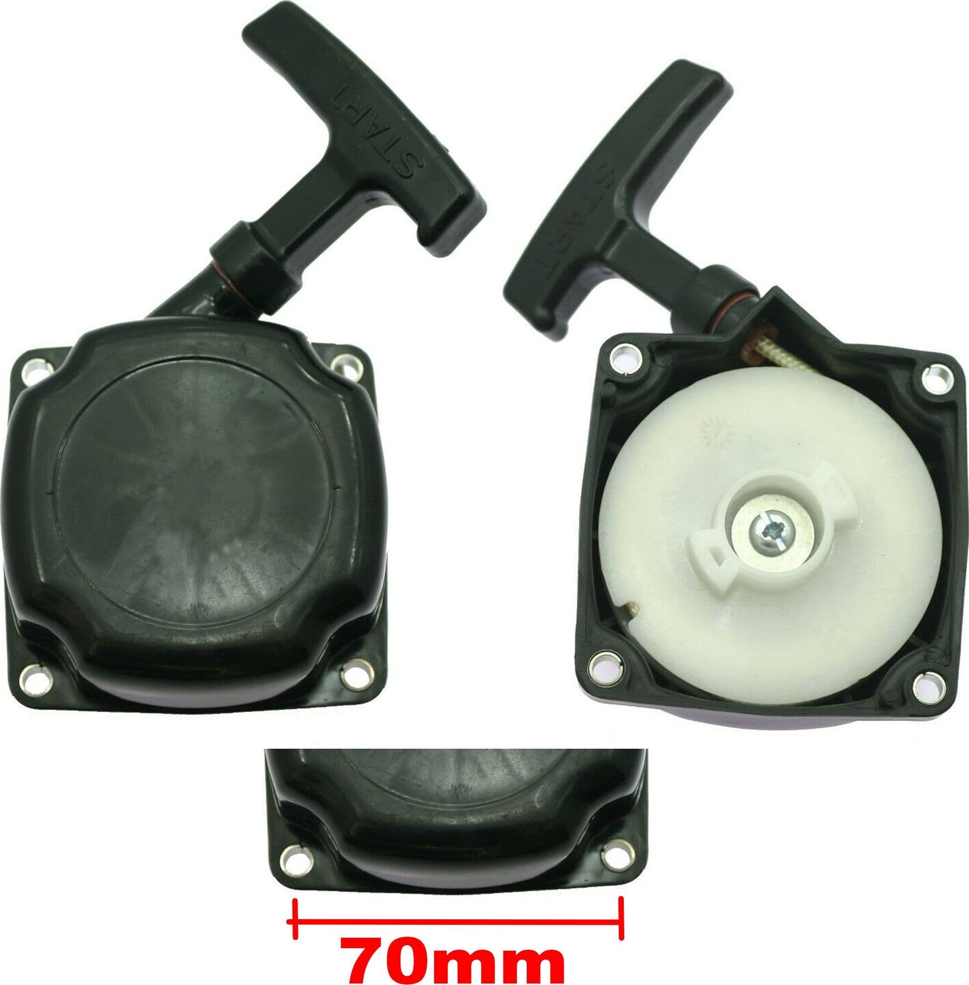 AVVIATORE MESSA IN MOTO RICAMBIO MOTOSEGA DECESPUGLIATORE SCOPPIO STARTER CORDA Trade Shop italia - Napoli, Commerciovirtuoso.it