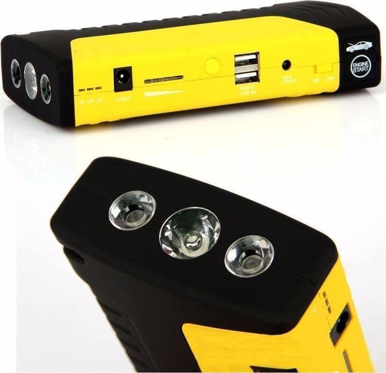 Avviatore Portatile Di Emergenza Booster Starter Per Accensione Batteria Auto Auto e Moto/Accessori per auto/Accessori di emergenza/Avviatori di emergenza Trade Shop italia - Napoli, Commerciovirtuoso.it