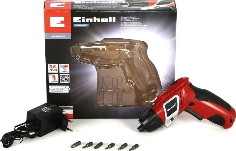 AVVITATORE A BATTERIA EINHELL TC-SD 3,6 LI BATTERIA 3,6 V 1,3 AH Fai da te/Utensili elettrici e a mano/Utensili elettrici/Trapani/Trapani avvitatori Trade Shop italia - Napoli, Commerciovirtuoso.it