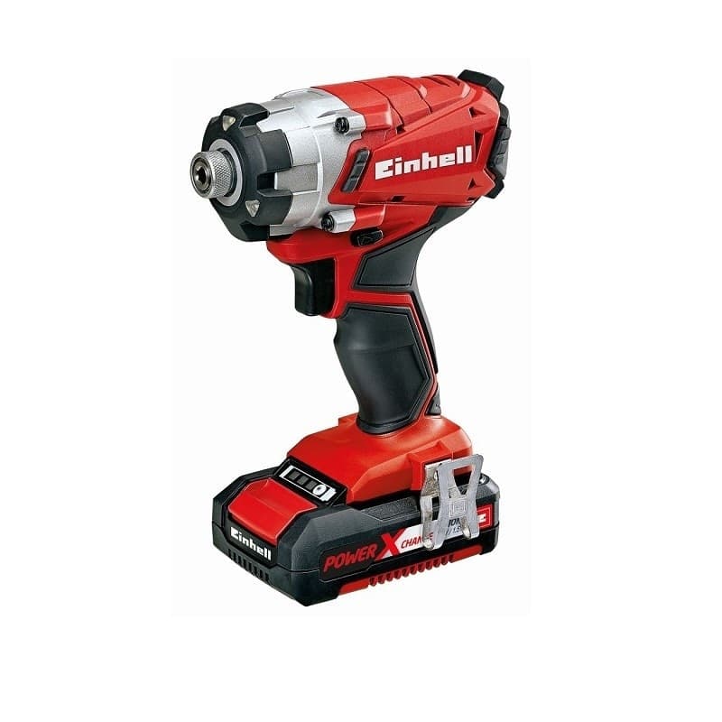 AVVITATORE A IMPULSI A BATTERIA EINHELL TE-CI 18 LI KIT BATTERIA 18V 1,5 AH Fai da te/Utensili elettrici e a mano/Utensili elettrici/Trapani/Avvitatori ad impulsi Trade Shop italia - Napoli, Commerciovirtuoso.it