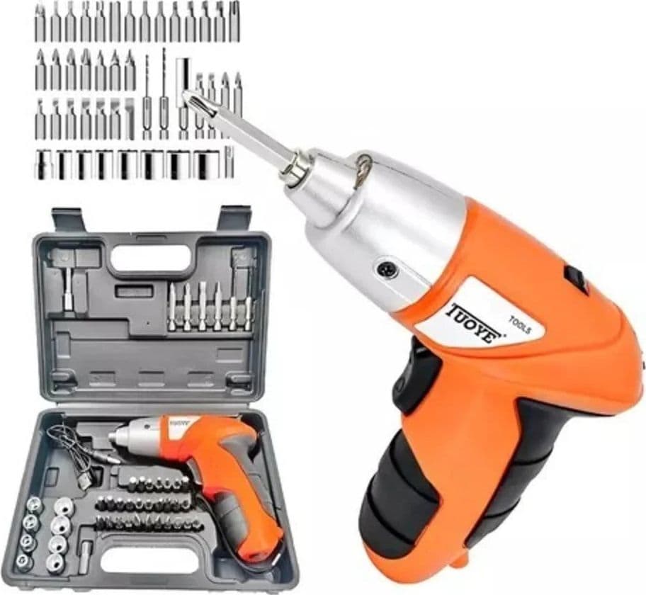 Avvitatore Cacciavite Elettrico A Batteria Trapano Con 38 Punte E Torcia Led Casa, arredamento e bricolage > Bricolage e fai da te > Trapani e Avvitatori > Elettroutensili Trade Shop italia - Napoli, Commerciovirtuoso.it