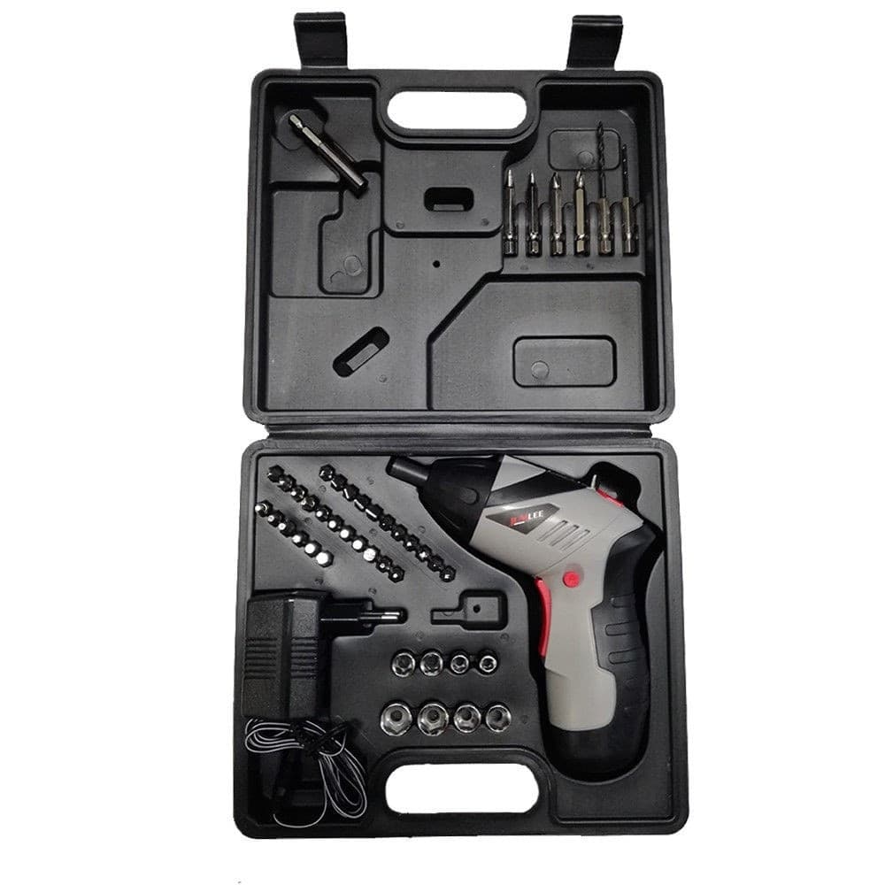 AVVITATORE KIT CACCIAVITE PROFESSIONALE CORDLESS CON 44 INSERTI E PUNTE JL24801 Fai da te/Utensili elettrici e a mano/Utensili elettrici/Trapani/Avvitatori ad impulsi Trade Shop italia - Napoli, Commerciovirtuoso.it