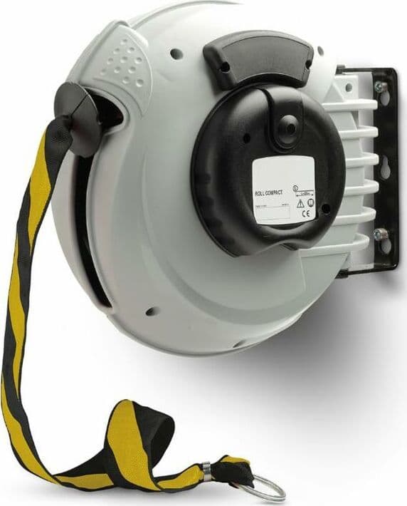 Avvolgitore delimitazione 16m giallo nero in Nastro di sicurezza GardenStore - Novellara, commercioVirtuoso.it