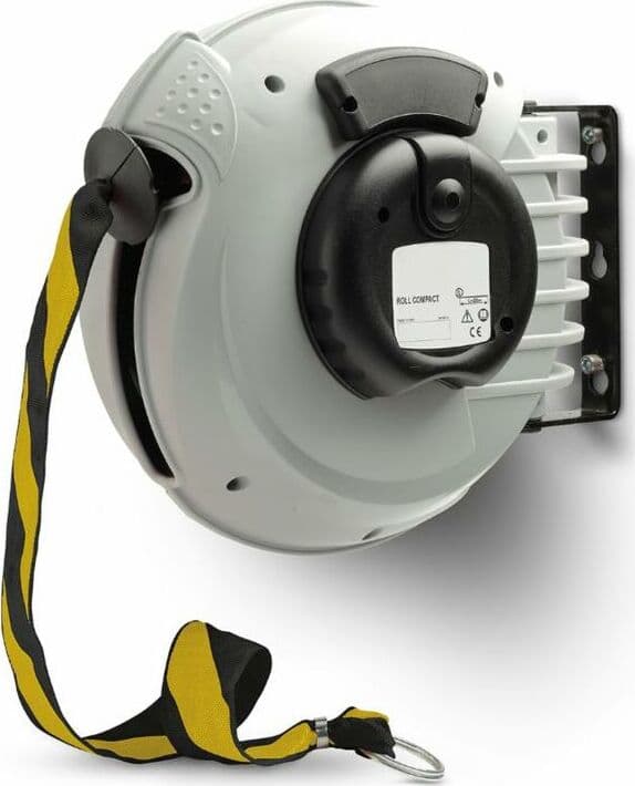 Avvolgitore delimitazione 16m giallo nero in Nastro di sicurezza GardenStore - Novellara, commercioVirtuoso.it