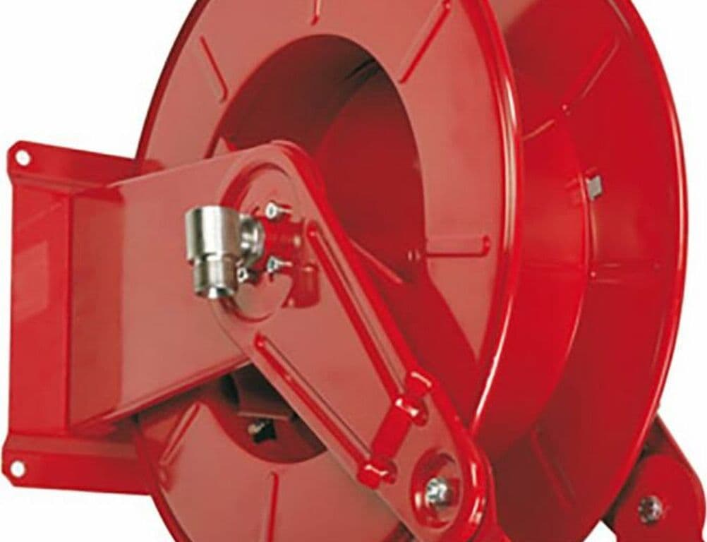 Avvolgitubo automatico a molla aperto 25m 3/4" - 18m 1"senza tubo Confezione da 1pz in Avvolgitubo GardenStore - Novellara, commercioVirtuoso.it
