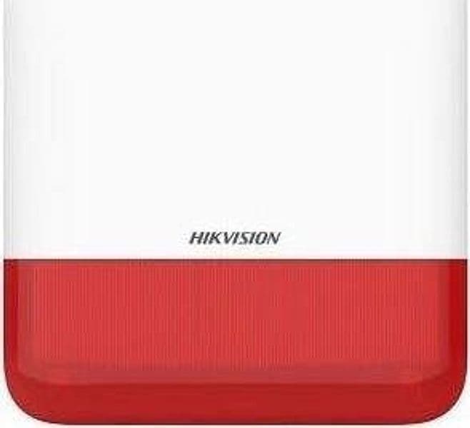 AX PRO HIKVISION SIRENA ALLARME ESTERNA WIRELESS 868MHZ | DS-PS1-E-WE Fai da te/Sicurezza e protezione/Sistemi di sicurezza domestica/Sistemi di allarme domestico Zencoccostore - Formia, Commerciovirtuoso.it