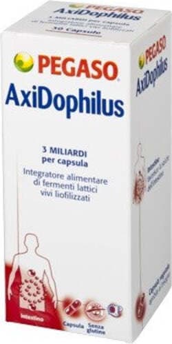 AXIDOPHILUS®-integratore-alimentare-30-capsule-Pegaso