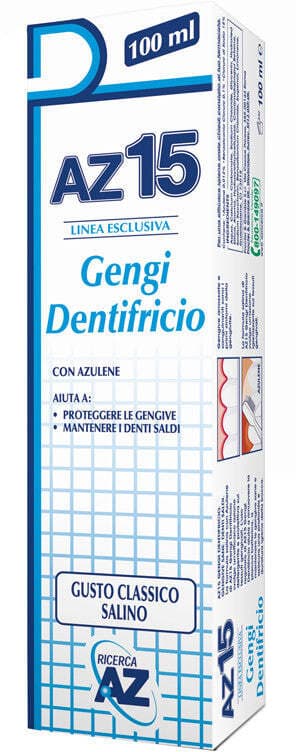 Az 15 gengidentif 100ml n f pr in Dentifrici Clubfarma - Melilli, commercioVirtuoso.it