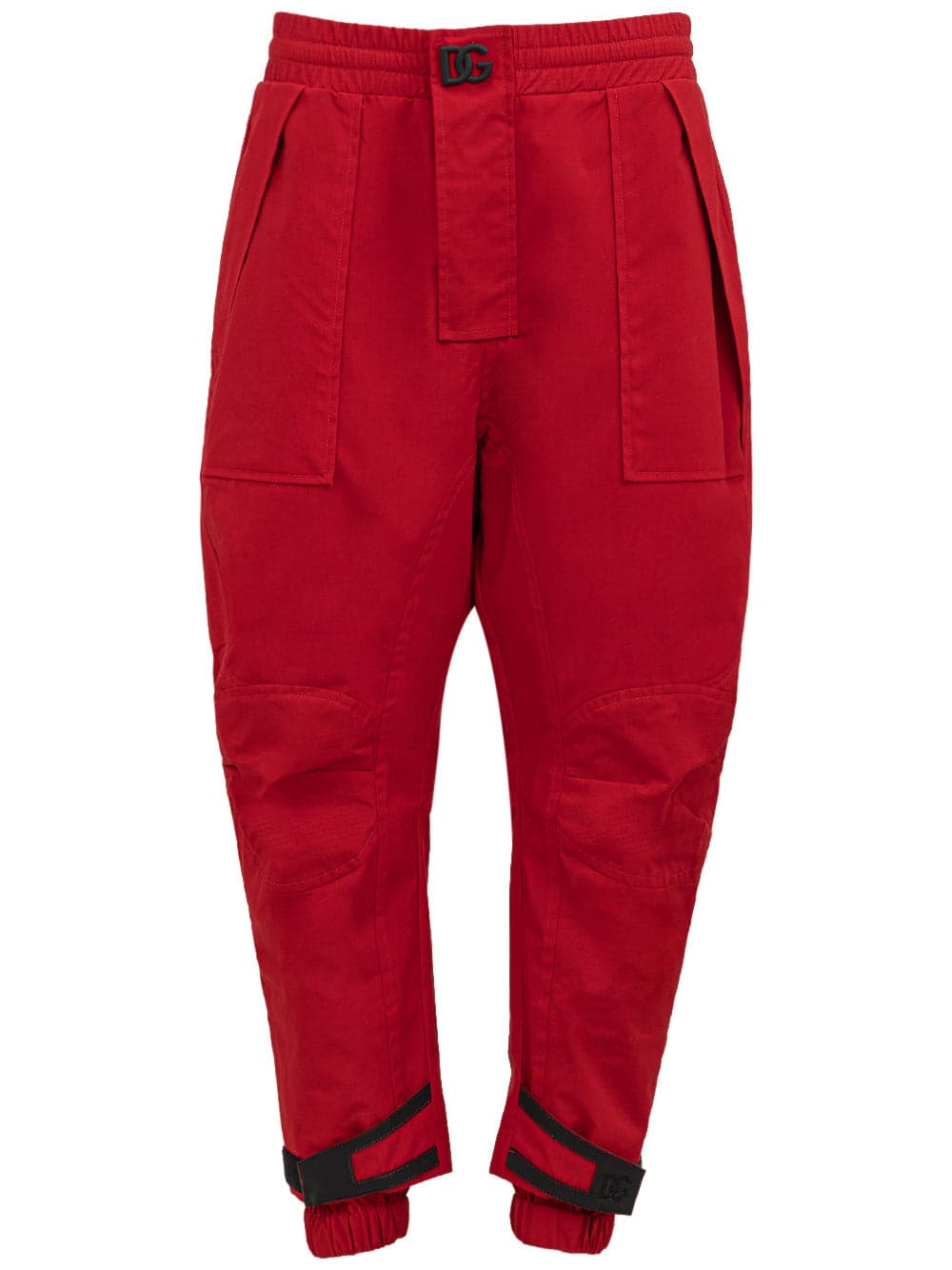 Dolce & Gabbana Pantaloni cargo con logo in rilievo Dolce & gabbana da uomo in Pantaloni Drestige - Casamassima, commercioVirtuoso.it