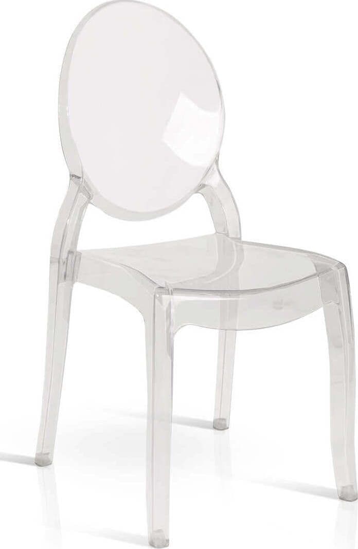 AZURA---sedia-moderna-in-polipropilene-cm-50,5-x-48,5-x-94-h-Trasparente-Milani-Home