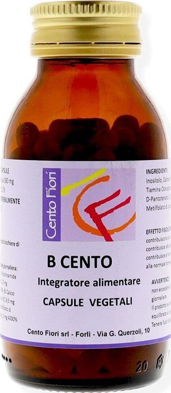 B-CENTO-integratore-alimentare-100-capsule-vegetali-Cento-Fiori