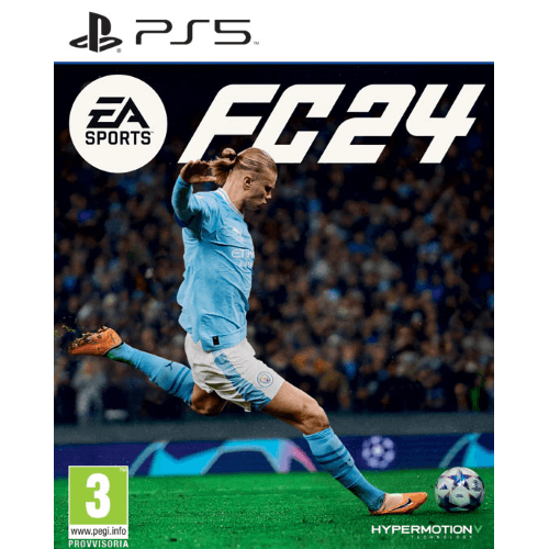 Ea Sports Fc 24 PS5 FR/DE/IT Usato2 in T-shirt Prezzo Bomba Store - Casalnuovo di Napoli, commercioVirtuoso.it