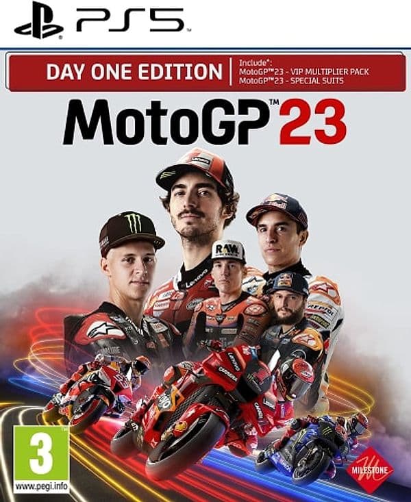 Motogp 23 Day One Edition PS5 UK in Giochi Prezzo Bomba Store - Casalnuovo di Napoli, commercioVirtuoso.it